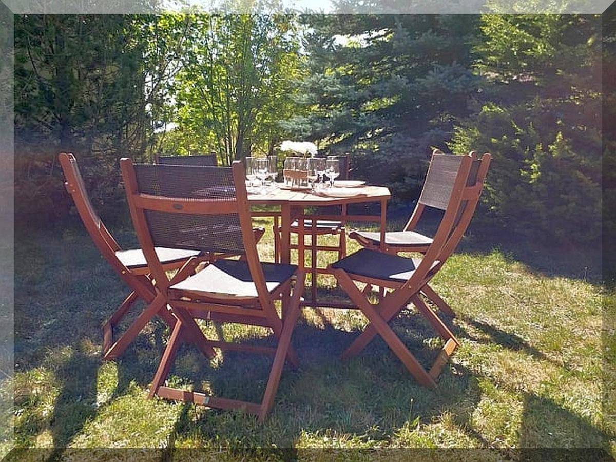 Résidence Orazur - Appartement de Charme pour 6 à 8 personnes - Poêle à bois - 2 balcons - Jardin - Parking - Internet - Navette- Linge inclus Font-Romeu-Odeillo-Via Extérieur photo