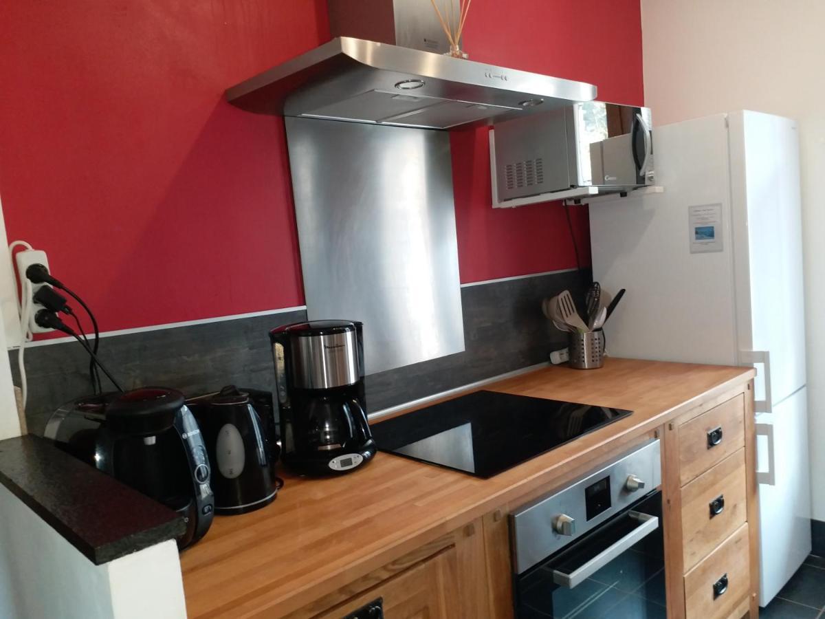 Résidence Orazur - Appartement de Charme pour 6 à 8 personnes - Poêle à bois - 2 balcons - Jardin - Parking - Internet - Navette- Linge inclus Font-Romeu-Odeillo-Via Extérieur photo