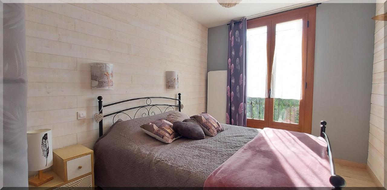 Résidence Orazur - Appartement de Charme pour 6 à 8 personnes - Poêle à bois - 2 balcons - Jardin - Parking - Internet - Navette- Linge inclus Font-Romeu-Odeillo-Via Extérieur photo
