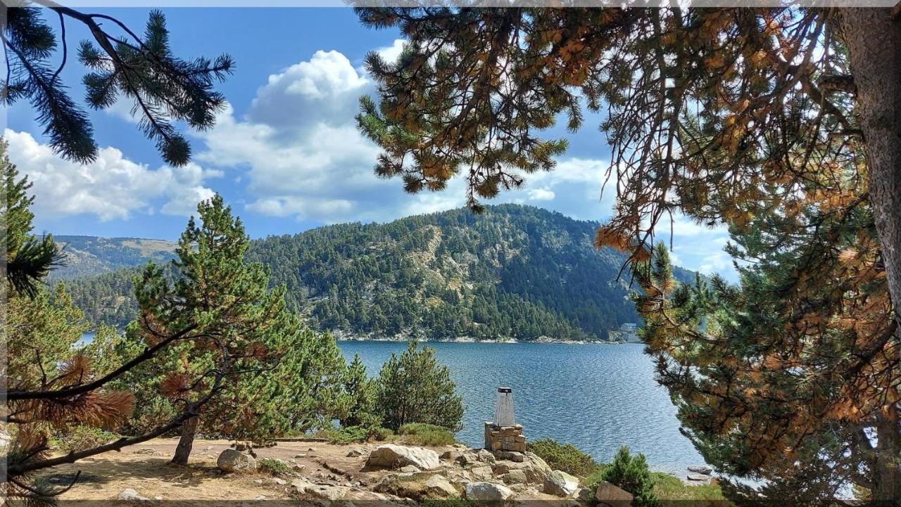 Résidence Orazur - Appartement de Charme pour 6 à 8 personnes - Poêle à bois - 2 balcons - Jardin - Parking - Internet - Navette- Linge inclus Font-Romeu-Odeillo-Via Extérieur photo