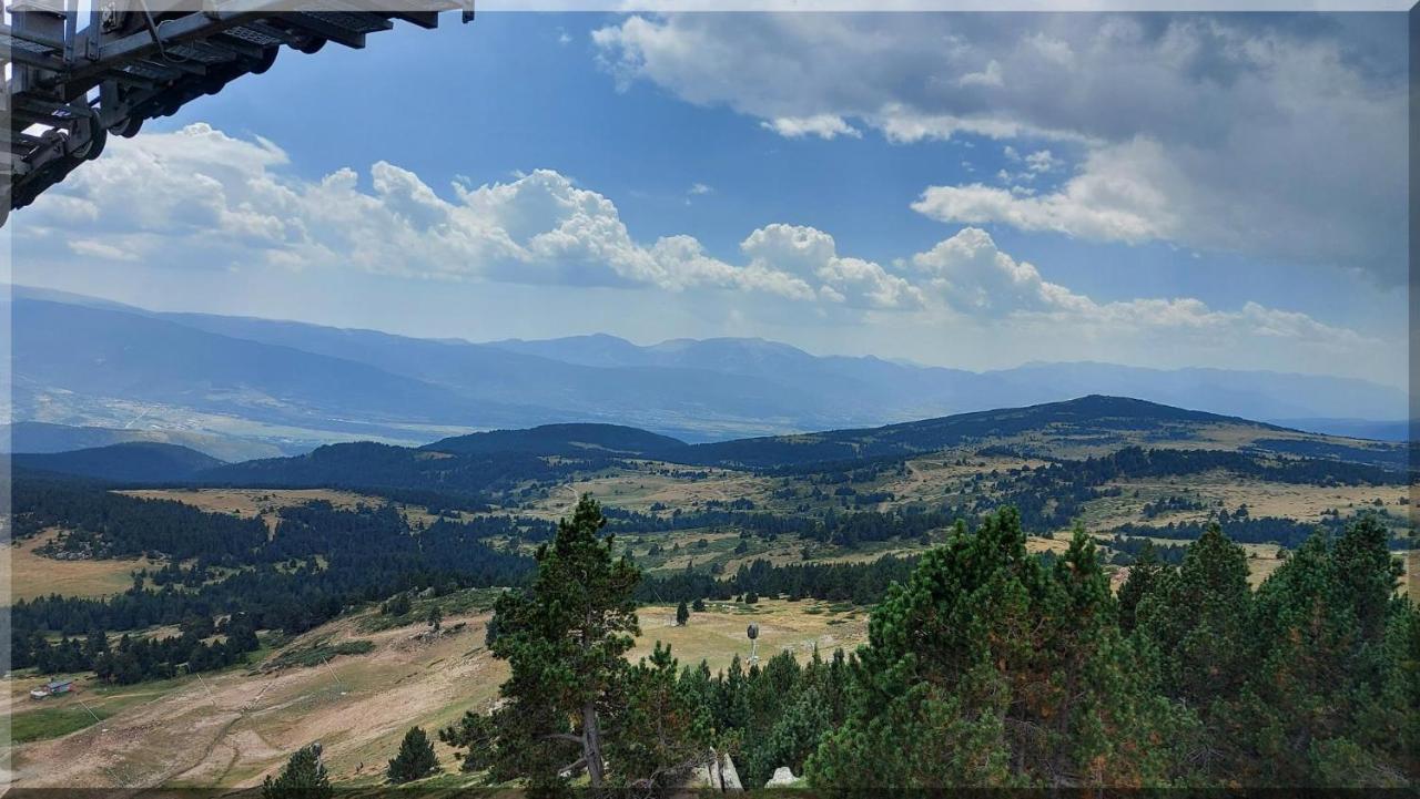 Résidence Orazur - Appartement de Charme pour 6 à 8 personnes - Poêle à bois - 2 balcons - Jardin - Parking - Internet - Navette- Linge inclus Font-Romeu-Odeillo-Via Extérieur photo