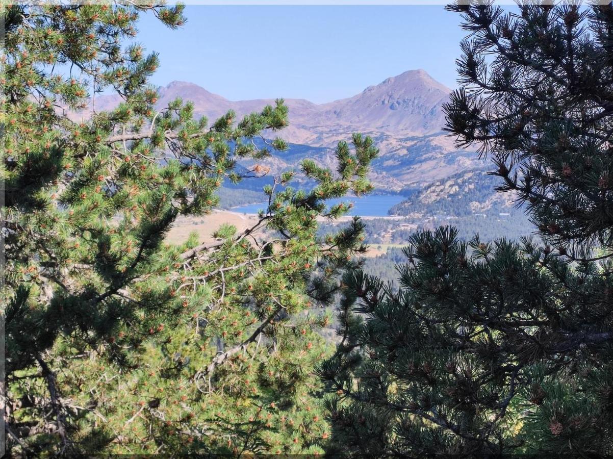 Résidence Orazur - Appartement de Charme pour 6 à 8 personnes - Poêle à bois - 2 balcons - Jardin - Parking - Internet - Navette- Linge inclus Font-Romeu-Odeillo-Via Extérieur photo