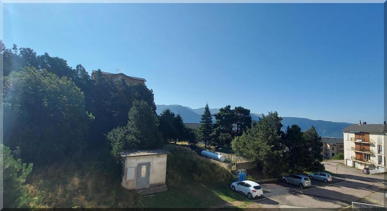 Résidence Orazur - Appartement de Charme pour 6 à 8 personnes - Poêle à bois - 2 balcons - Jardin - Parking - Internet - Navette- Linge inclus Font-Romeu-Odeillo-Via Extérieur photo